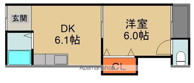 ロイヤル寺方の間取り写真