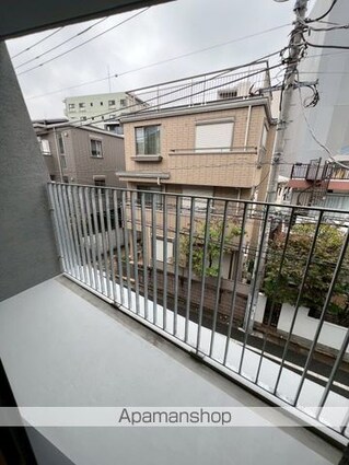 東京都中野区弥生町２丁目[1LDK/30.8m2]のバルコニー