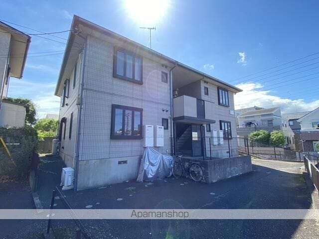 ガーデンヒルAの外観写真