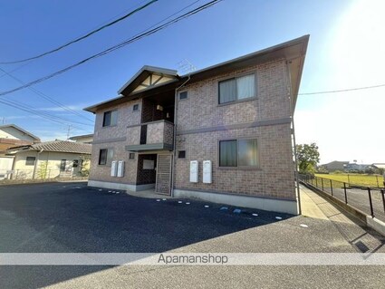 アイリスガーデン菰池　Ｂ棟[2DK/42.08m2]の外観3