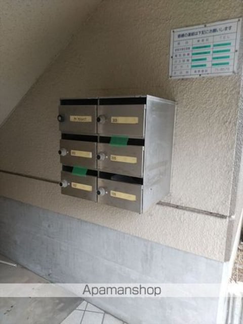 和歌山県和歌山市西小二里２丁目[3DK/55.66m2]の共用部2