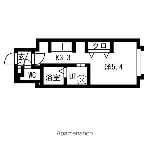 OLIVEの間取り写真
