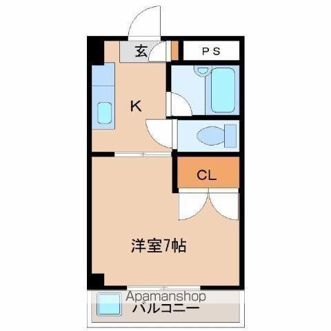 エリオンの間取り写真