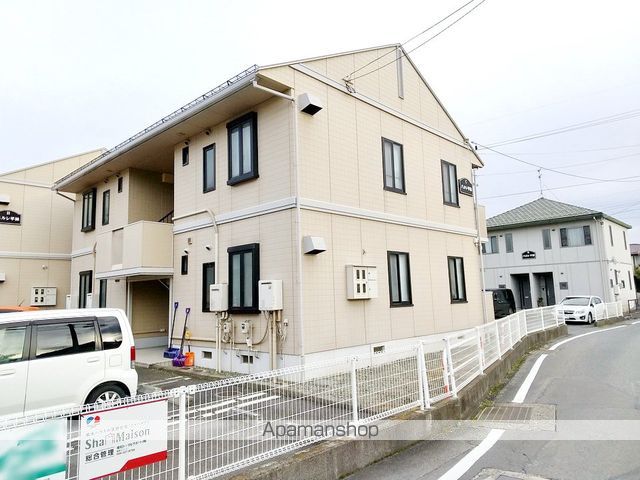 パルレ平林C棟の外観写真