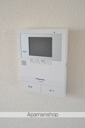 メイプルコートＢ[1LDK/42.25m2]のセキュリティ