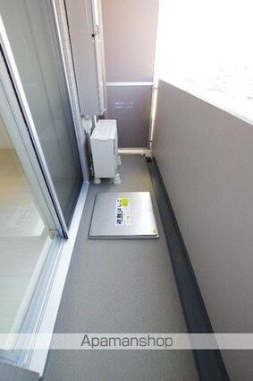 ブライズ用賀[1K/25.46m2]のバルコニー