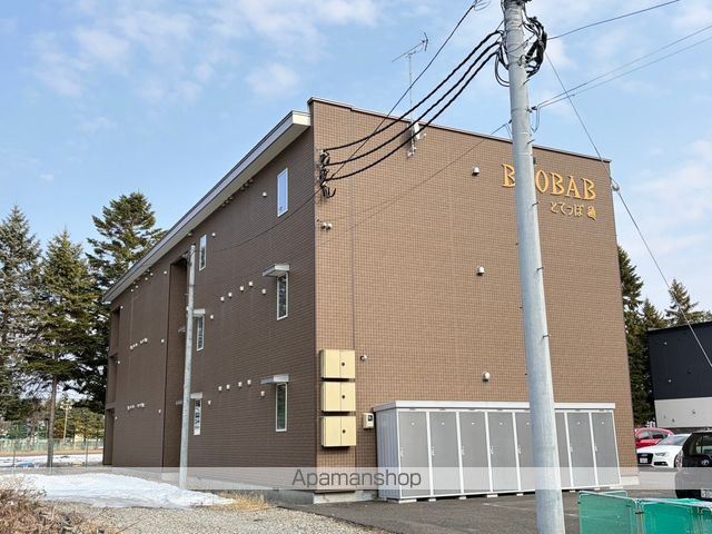 BAOBABとてっぽ通の外観写真