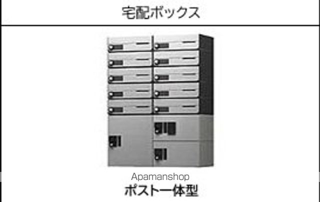 TRES新守山の玄関写真
