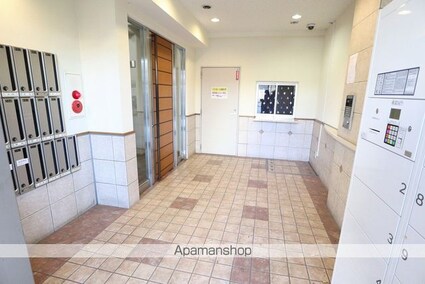 東京都国立市富士見台２丁目[1K/22.9m2]のロビー