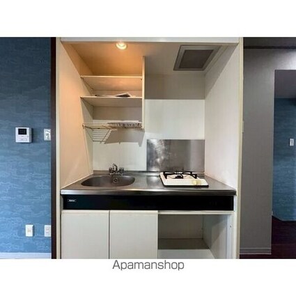 愛知県名古屋市中区千代田４丁目[1DK/25m2]のキッチン