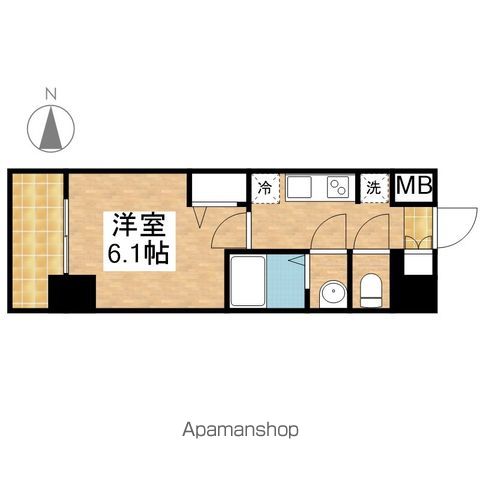 ディアレイシャス浅間町ステーションフロントの間取り写真