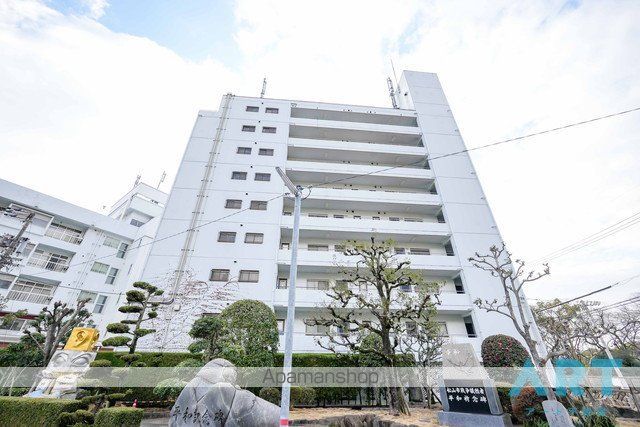 ファミール道後姫塚の外観写真