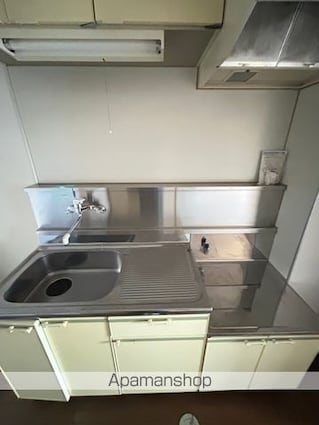 アパートメント松田北館（Ｂ）[2K/53.65m2]のキッチン