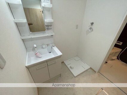 アル・羽ノ浦Ｂ[1LDK/43.06m2]の洗面所