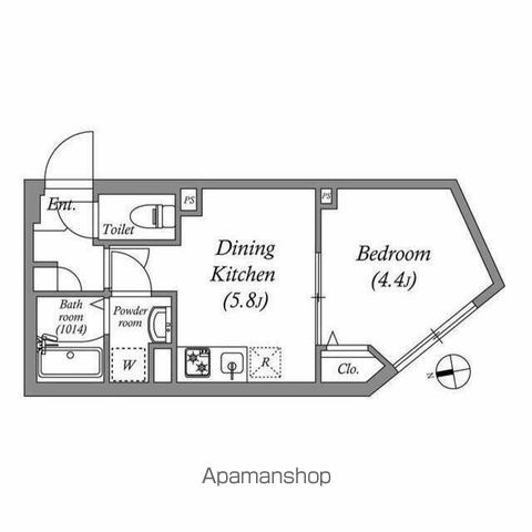 SOLASIA RESIDENCE荻窪IIの間取り写真