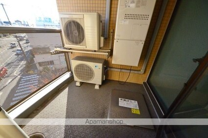 ウィルテラス新代田[1LDK/41.47m2]のバルコニー