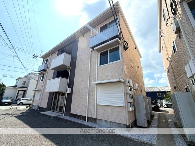 トップスターコート宮崎D棟の外観写真