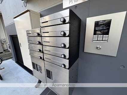 阿佐ヶ谷テラス[1K/18.04m2]のエントランス