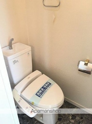 ステージファースト白山Ⅱ[1R/22.7m2]のトイレ