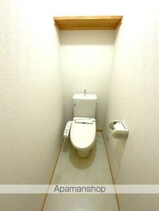 アーバニズム７５Ａ・Ｂ[2LDK/43.88m2]のトイレ