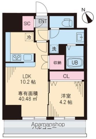 練馬区氷川台３丁目&nbsp;6階建&nbsp;築4年のイメージ