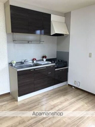 バリュージュ新居　Ａ棟[3DK/54.08m2]のキッチン