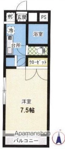 アルベールKの間取り写真