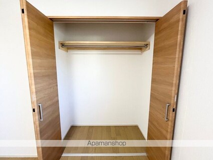 クレスト大堀[2LDK/55.5m2]の収納