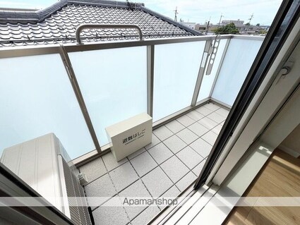 シトリネ[2LDK/62.45m2]のバルコニー