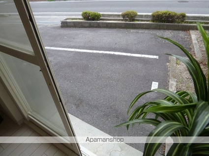 ディアコート[2DK/38.82m2]のバルコニー