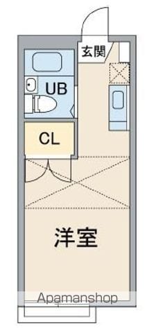 KSHKアパートメントの間取り写真