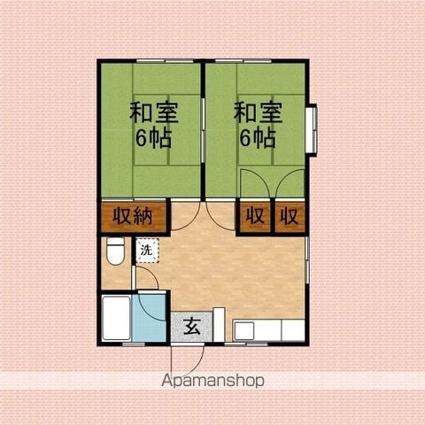 フォーレスト島村の間取り写真