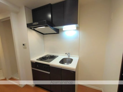 ハーモニーレジデンス東京シティゲート[1K/26.08m2]のキッチン