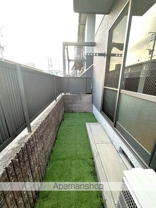 Ｔ・Ｙファミール　Ⅱ棟[2K/42.72m2]のバルコニー