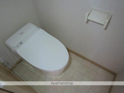 アリュール中山[1K/25.67m2]のトイレ