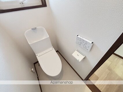 ＷＩＳＤＯＭ　ＨＯＵＳＥ[2LDK/58.9m2]のトイレ