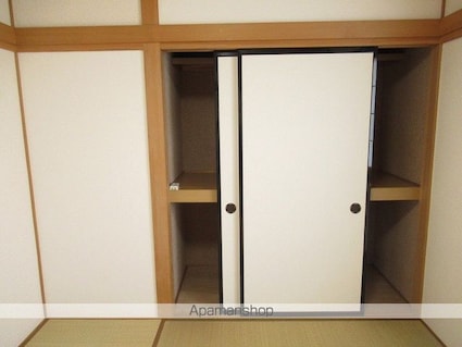 タウンハウスＦＵＪＩ[3DK/58.38m2]の収納