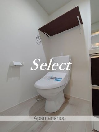 ハーミットクラブハウス　Ｇｈｉｔａｓ[1K/23.94m2]のトイレ