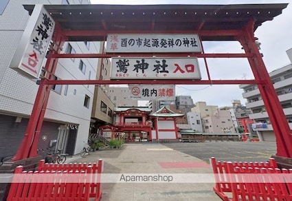 メインステージ入谷Ⅴ[1K/25.52m2]の周辺