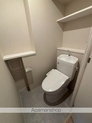 　ＧＲＡＮ　ＰＡＳＥＯ蔵前Ⅱ[2LDK/40.3m2]のトイレ