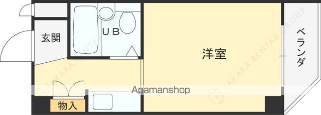 シェルプール弐番館の間取り写真