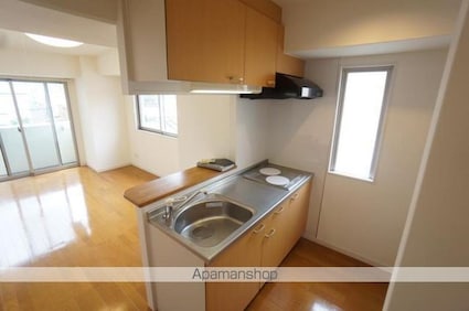 ライフコート湊町[1LDK/44.9m2]のキッチン