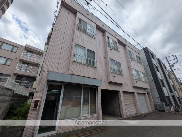ラシュレ東札幌の外観写真
