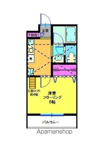サンハイツ寿の間取り写真