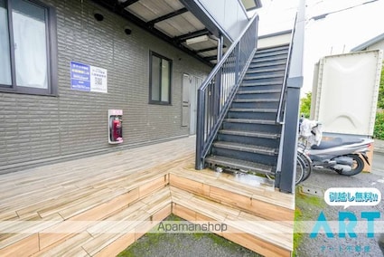 シャトルあすか[2K/40.29m2]のエントランス