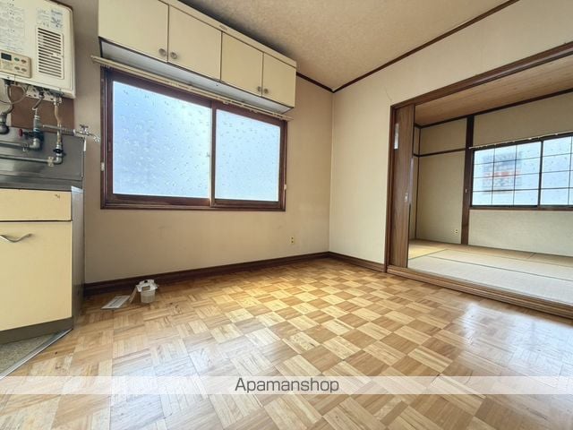 的場第2桧荘の内装写真
