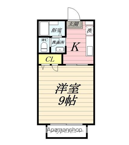 ライヴ湘南の間取り写真