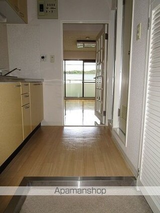 シャンブル八木山[1K/26.4m2]の玄関