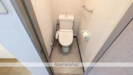 ロイヤルアットハイツ[1K/30.4m2]のトイレ