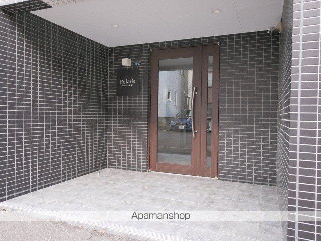 ポラリス元町の玄関写真